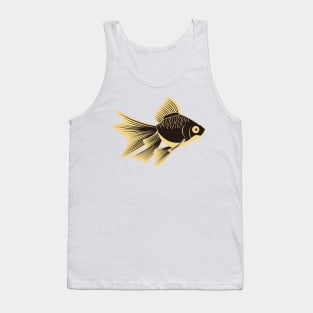 goldfish art Tank Top